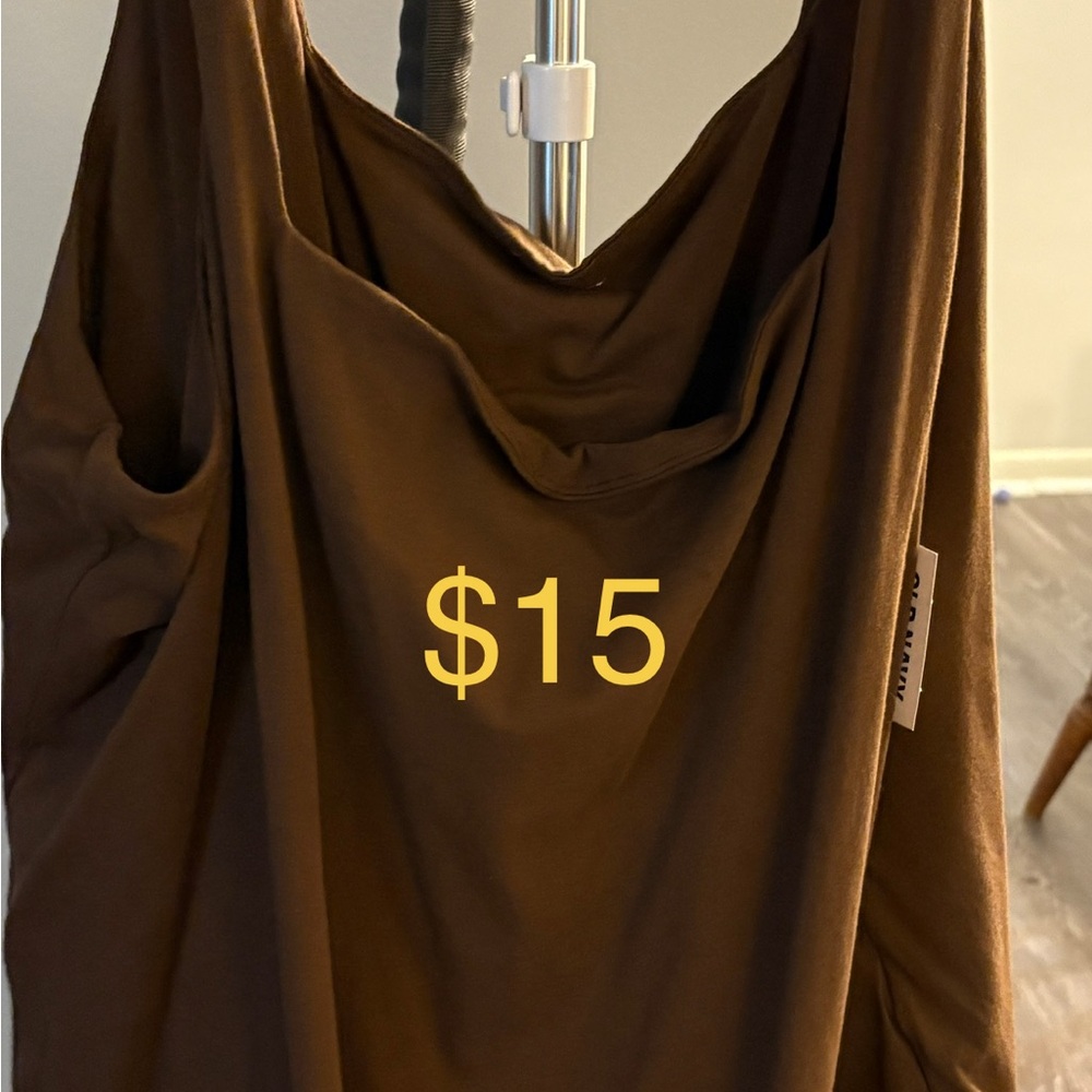 Old Navy Brown Women's Top